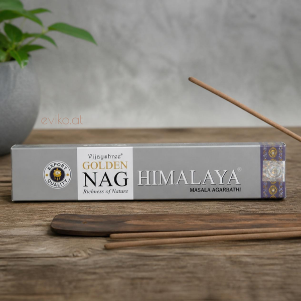 Räucherstäbchen Golden Nag Himalaya