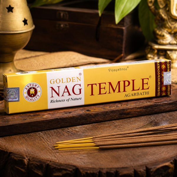 Räucherstäbchen Golden Nag Temple