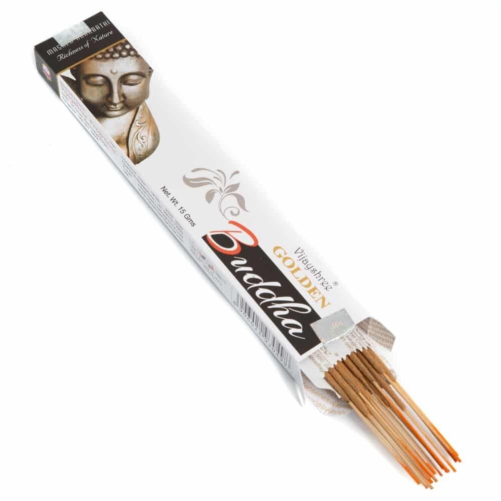 Räucherstäbchen Golden Buddha