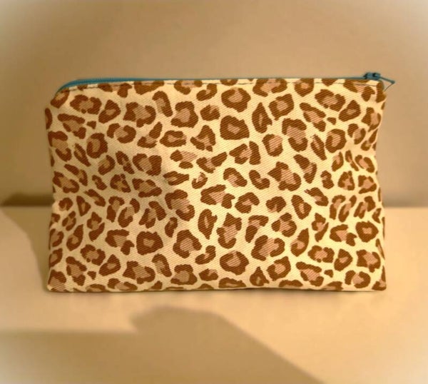 Toilettas tijgerprint