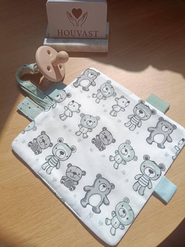 Tuttendoekje vierkant (beren)