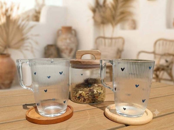 Theetasse pakket