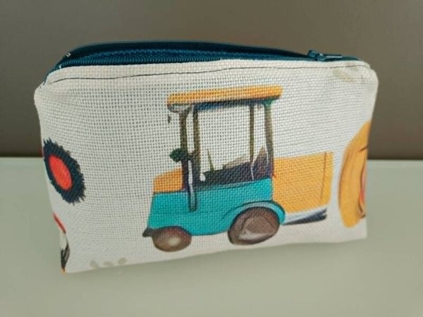 Toilettas tractor
