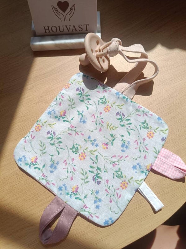 Tuttendoekje vierkant (bloemen)