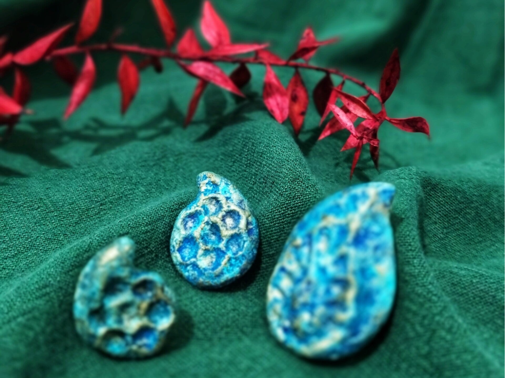 Necklace and Earrings- 102