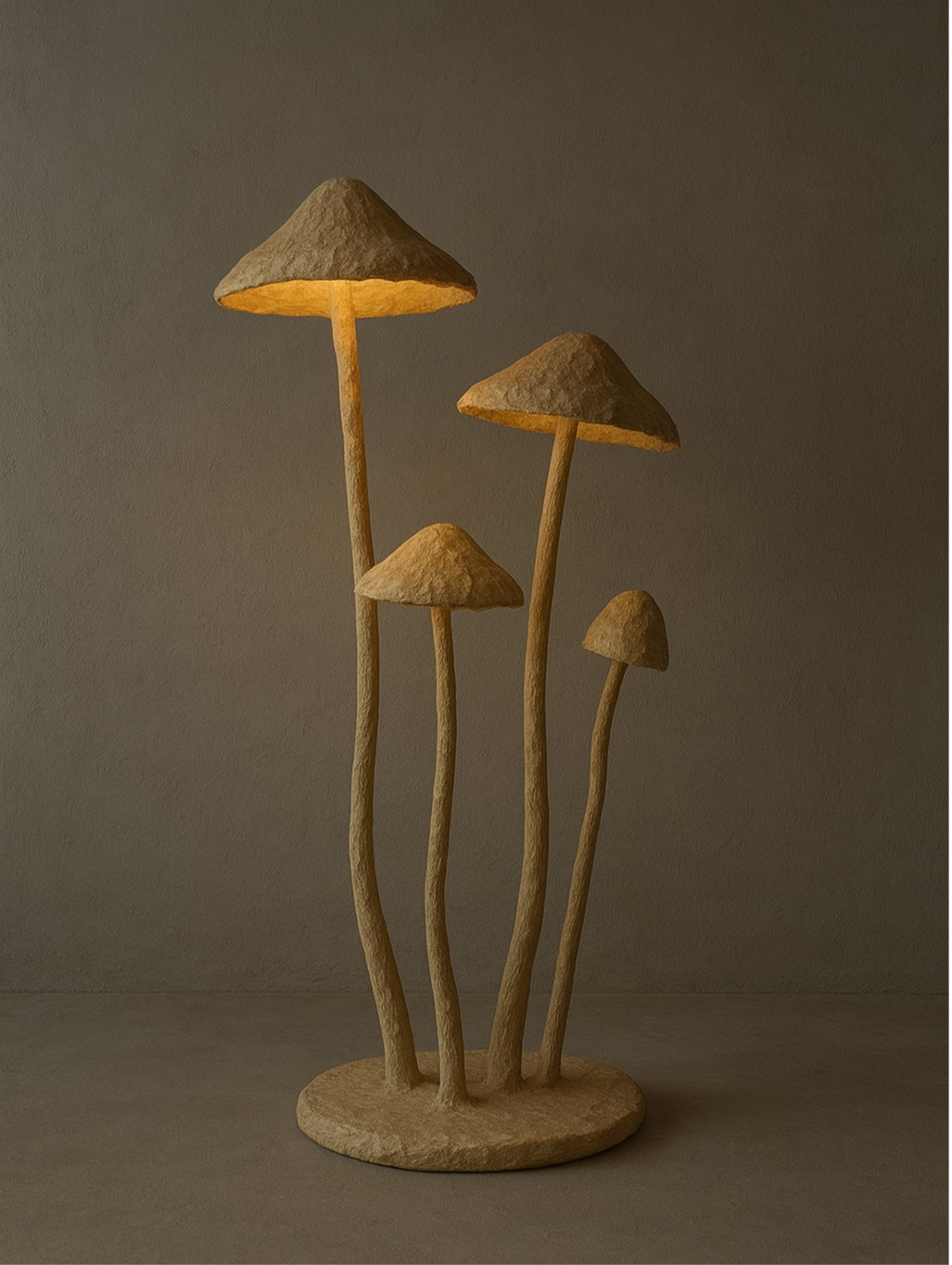 Mushroom Lampshade