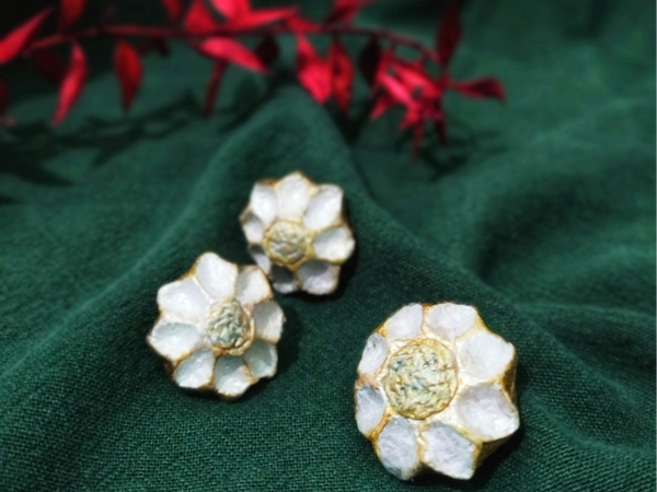Necklace and Earrings- 104