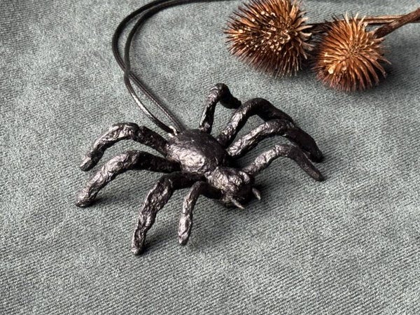 Tarantula Necklace