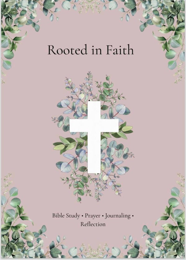 Rooted in Faith Christian Planner.