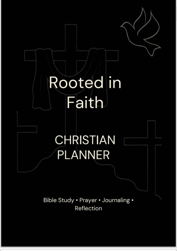 Rooted in Faith Christian Planner.