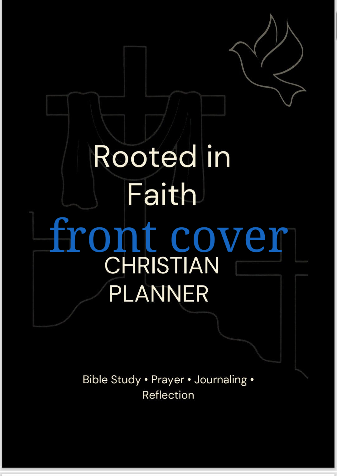 Rooted in Faith Christian Planner.