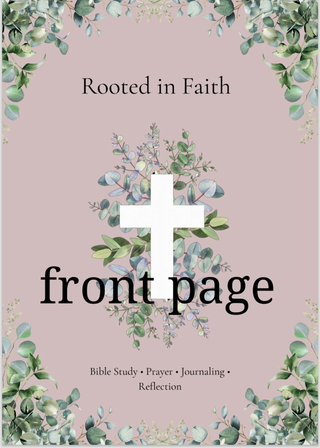 Rooted in Faith Christian Planner.