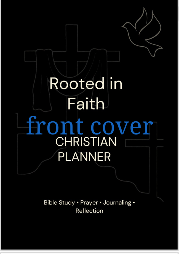 Rooted in Faith Christian Planner.