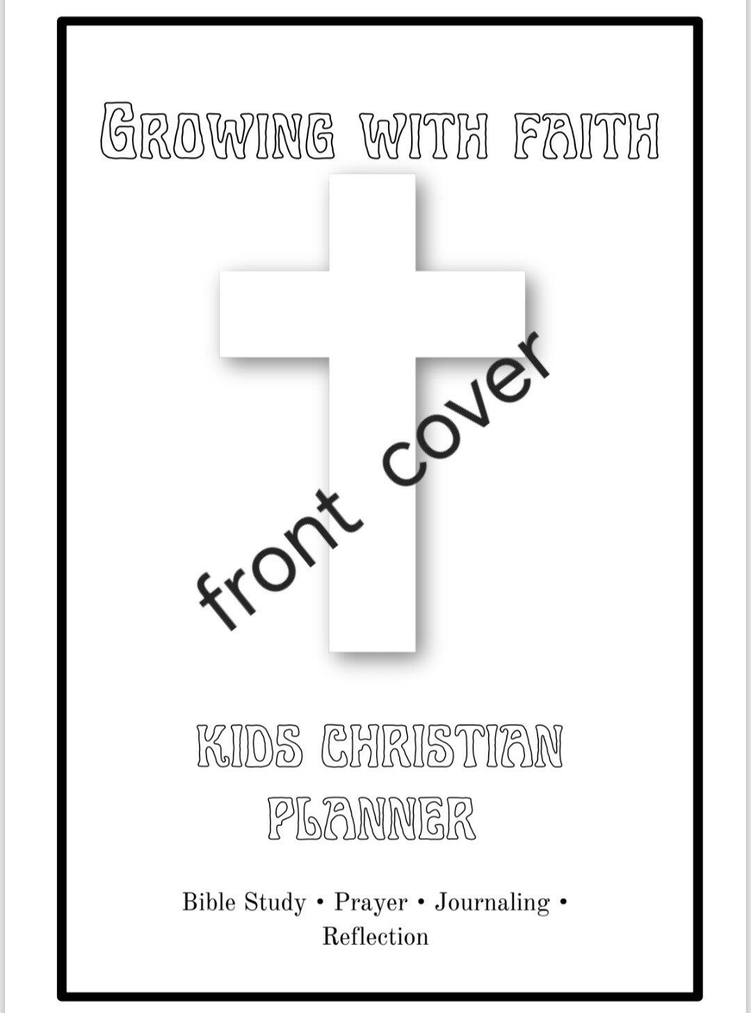 Growing with faith kids