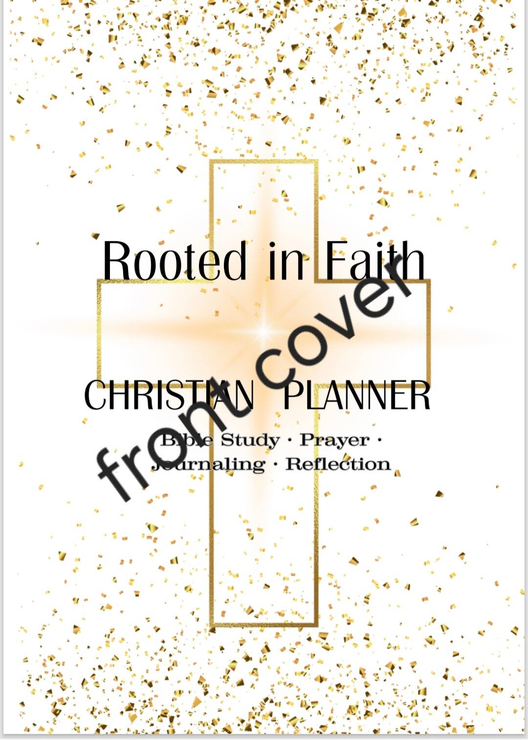 Rooted in Faith Christian Planner.