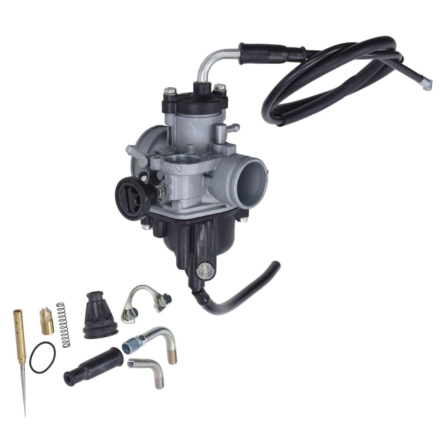 Carburateur dellorto 20.5mm runner 180cc, sco piaggio 2t, typhoon 125cc