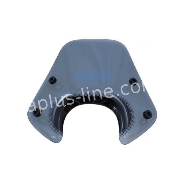 Windscherm origineel piaggio zip laag smoke