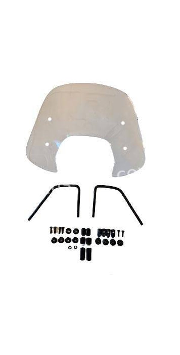 Windscherm aplus passend op sprint laag clear