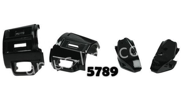 Stuurschakelaar set l+r aplus passend op sprint/primavera>'18 glans zwa