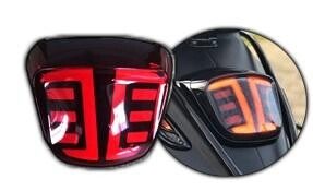 Achterlicht aplus led/tube passend op sprint / primavera e4/e5 smoke