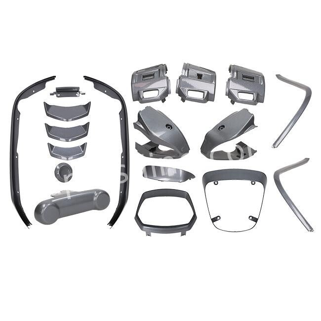 Omlijsting set aplus passend op vespa sprint 2018> agaat