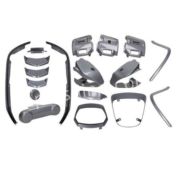 Omlijsting set aplus passend op vespa sprint 2018> agaat