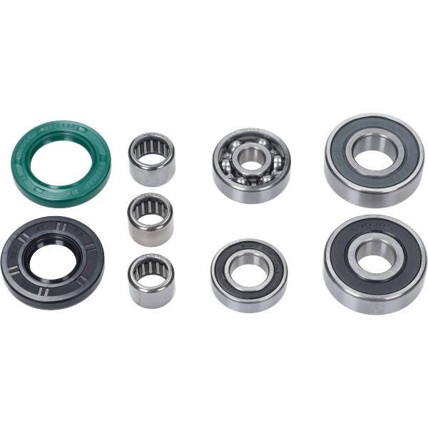 Lager+keerringset transmissie M05, M06, M07, M08 9-delig runner 180cc 42789