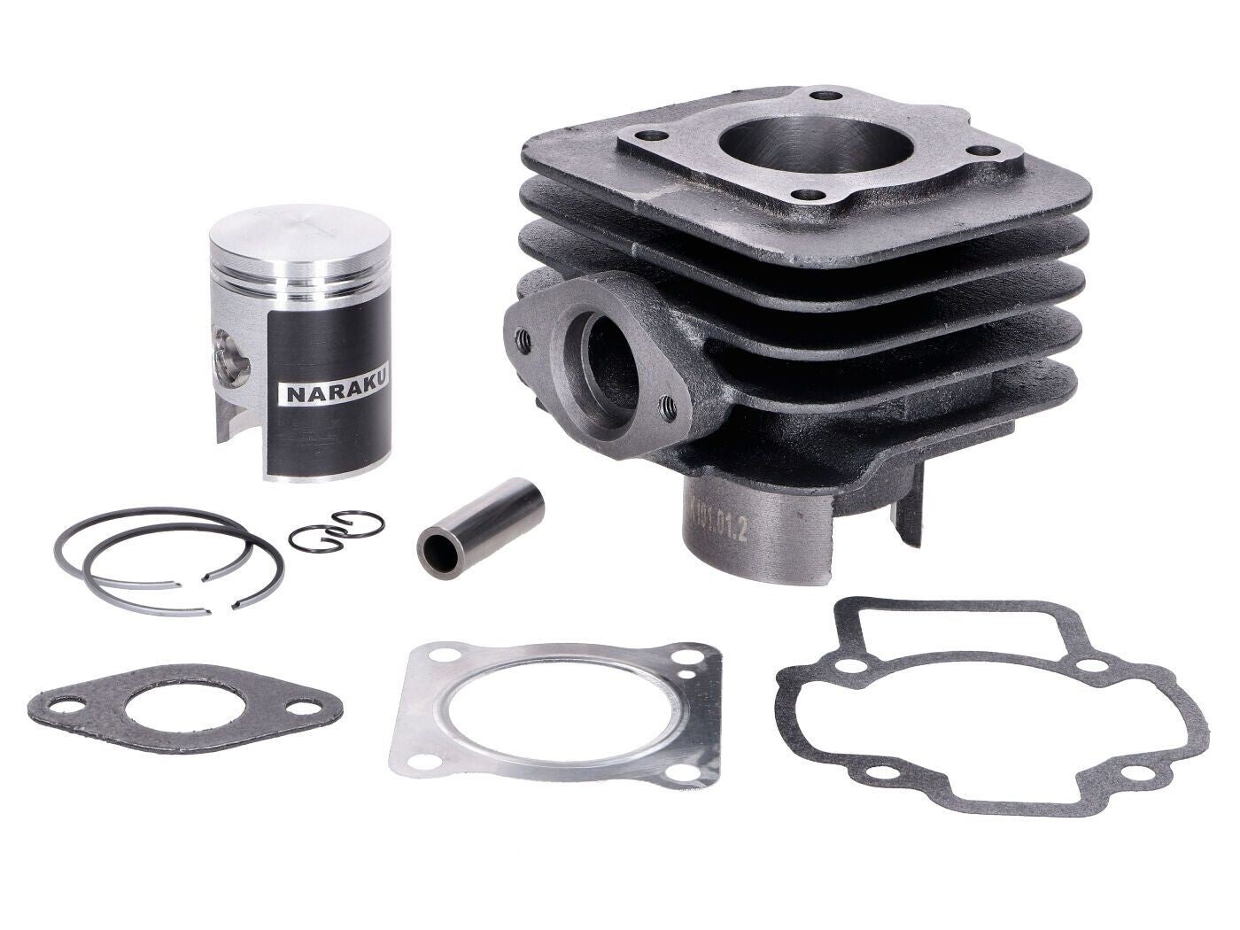 Cilinder naraku gietijzer 2t 50cc sco piaggio ac nk101.01.2