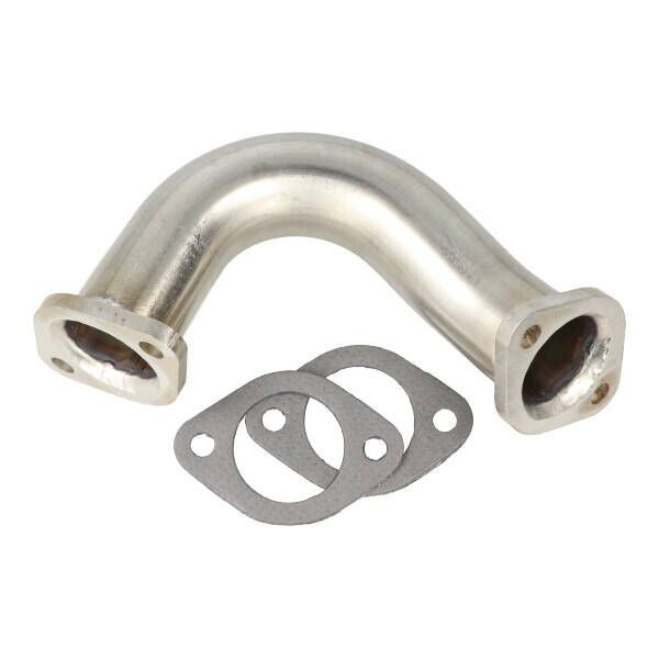 Uitlaatbocht BGM rvs runner 125cc 2t, runner 180cc 2t bgm0050