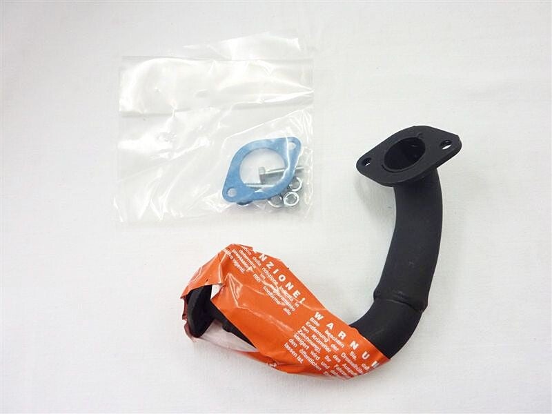 uitlaatbocht sito compleet 2t piaggio sitoplus