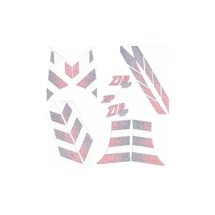 Stickerset Piaggio origineel zip sp, zip2000sp 65263600a2