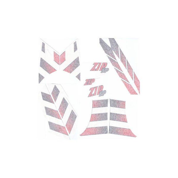 Stickerset Piaggio origineel zip sp, zip2000sp 65263600a2