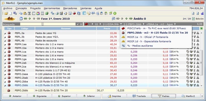 Informe técnico completo