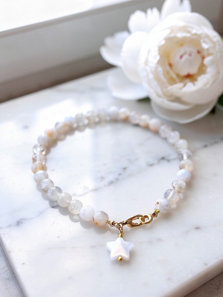 Bracelet Citrine 6mm