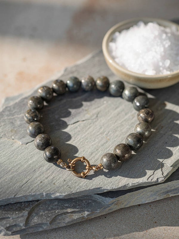 Bracelet Pyrite en 10mm