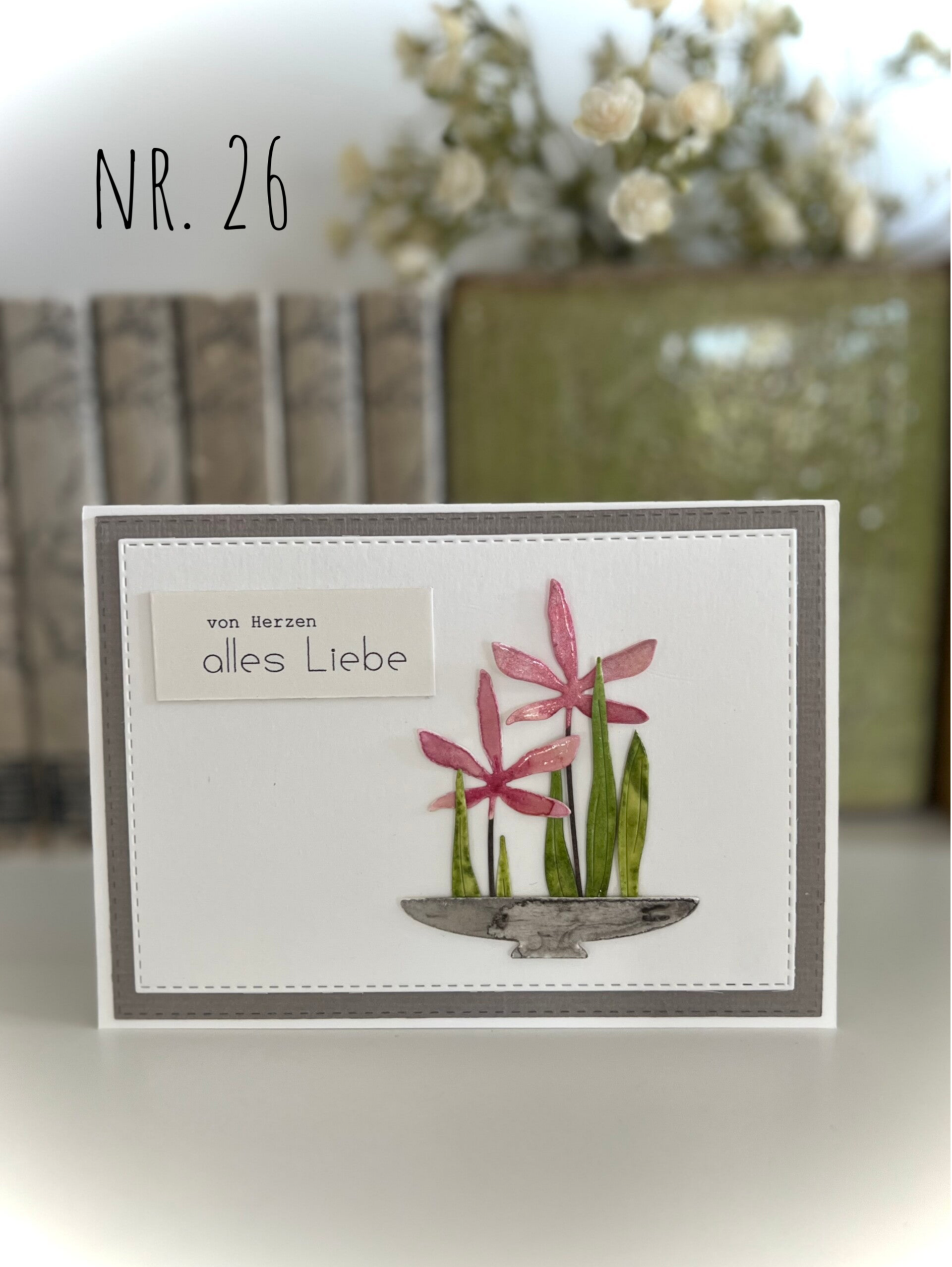 Handgemachte Karten