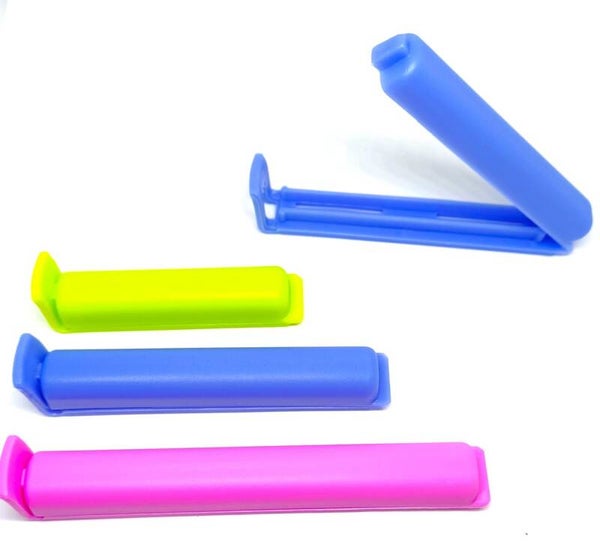 Sluitclips 15 Stuks - Perfecte Zaksluiters voor uw Thuis