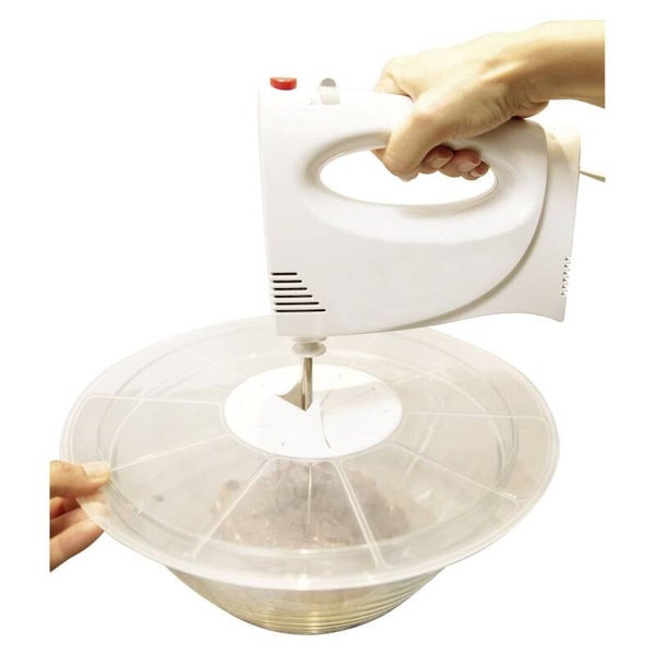 Zenker Smart Pastry 30 cm Antispatdeksel - Bak met gemak