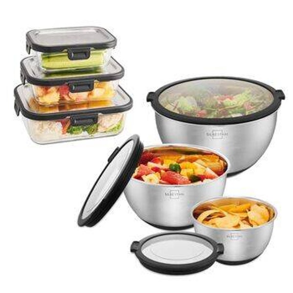 SILBERTHAL Maaltijdvoorbereidingsset - Efficiënt Koken & Voorbereiden