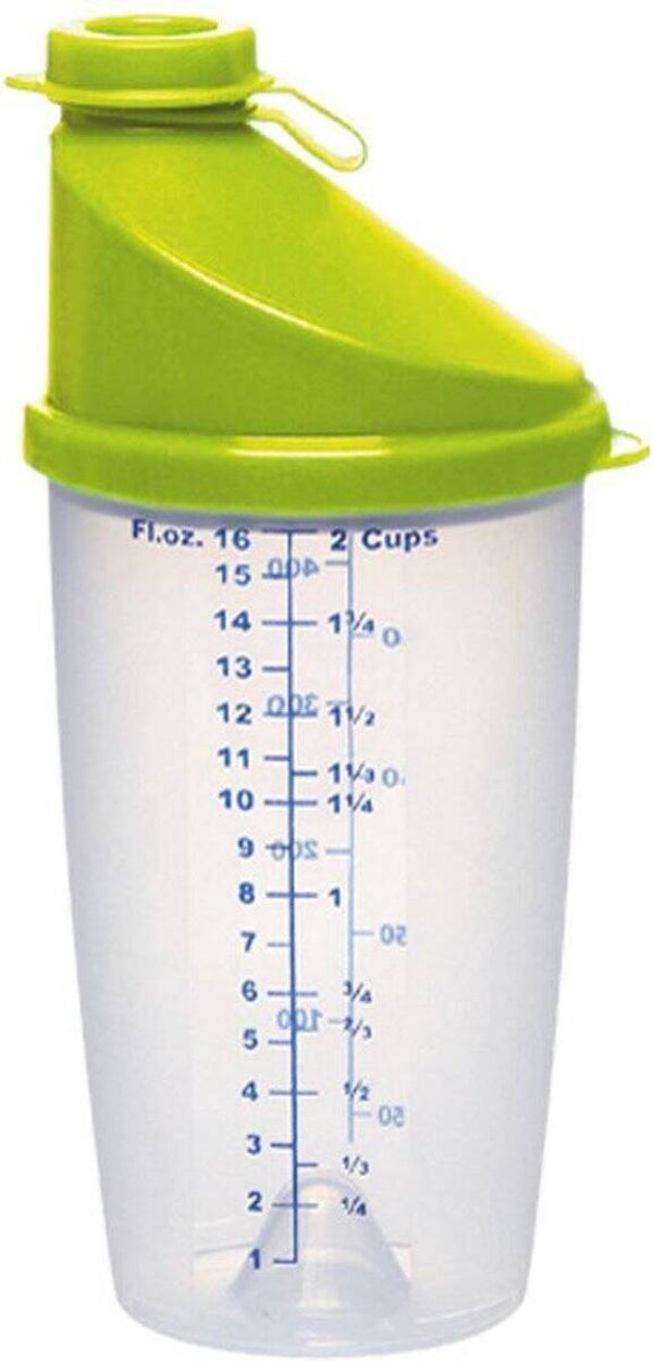 Emsa Superline Messbecher 0.5L met uitgietlip - Transparant/Limo