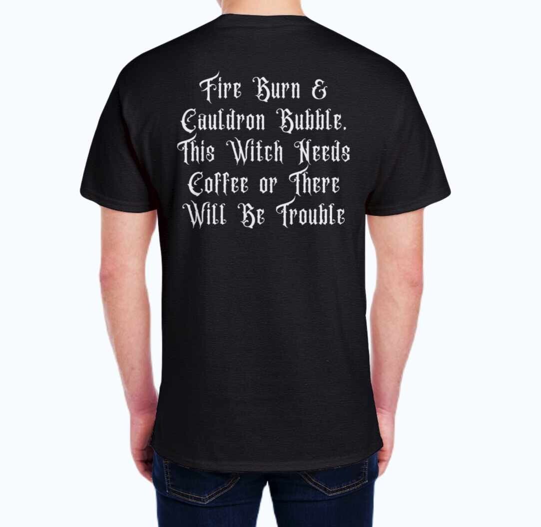 Cauldron Bubble Tee