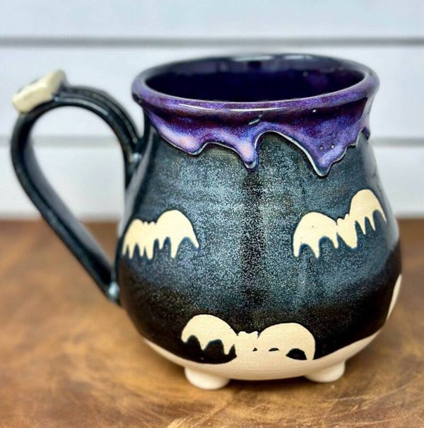 Its Fricken Bats Cauldron Mug