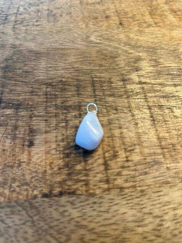 Chalcedoon hangertje