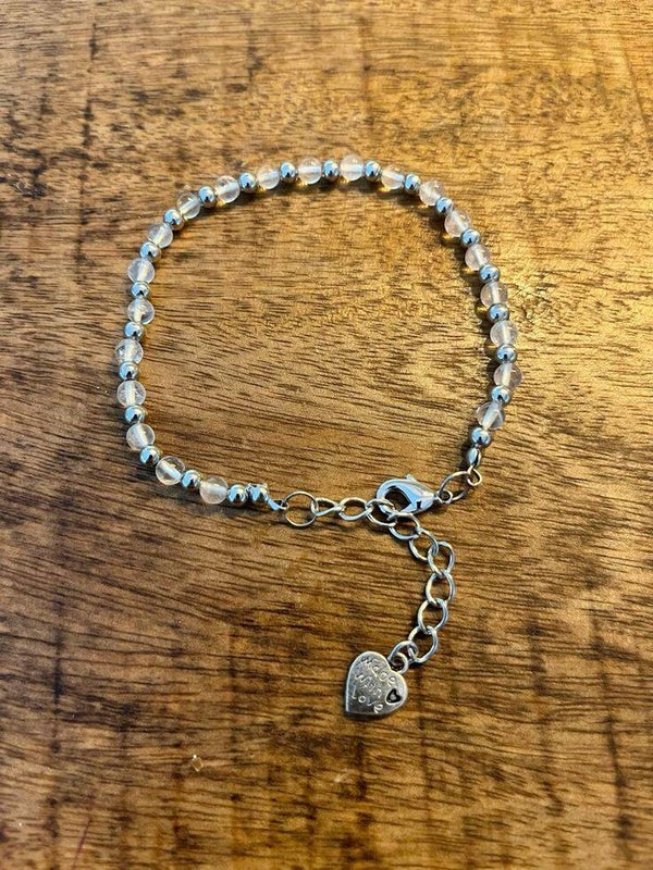 Bergkristal armband Ibiza Love