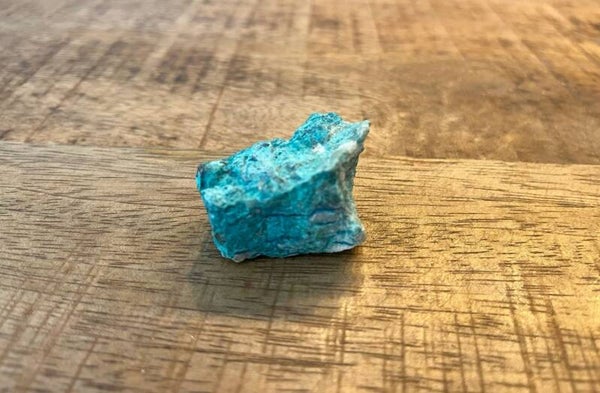 Chrysocolla ruw
