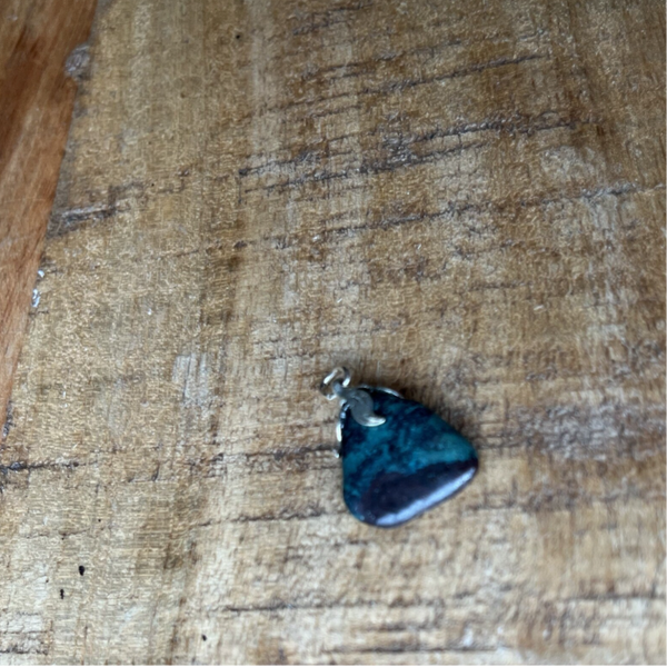 Chrysocolla hanger