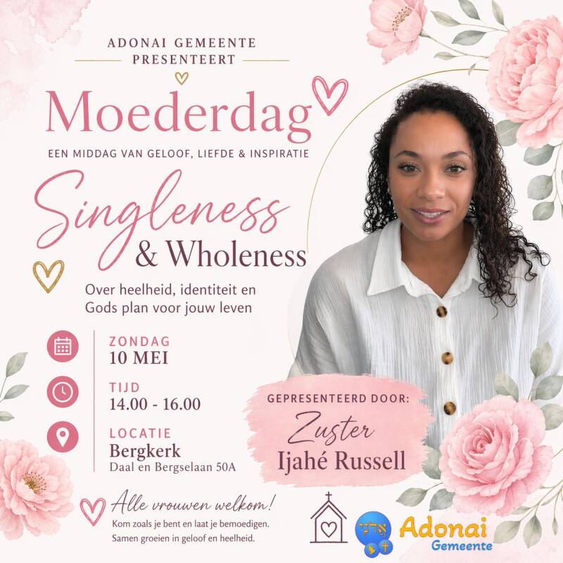 Moederdag Adonia Gemeente