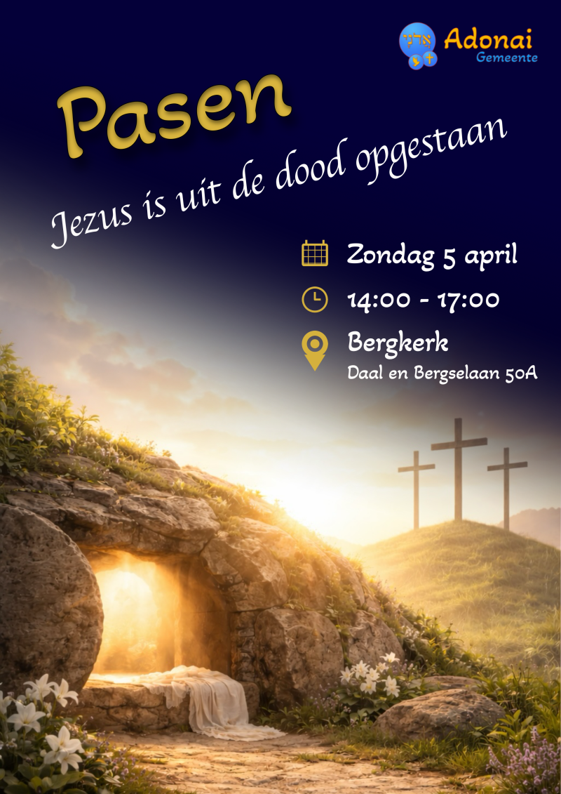 Pasen Adonai Gemeente