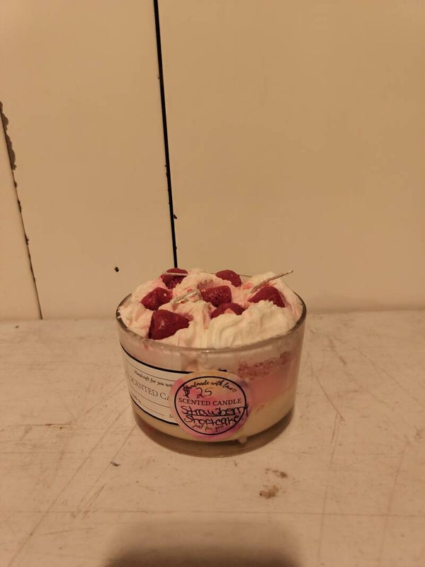 Strawberry shortcake.