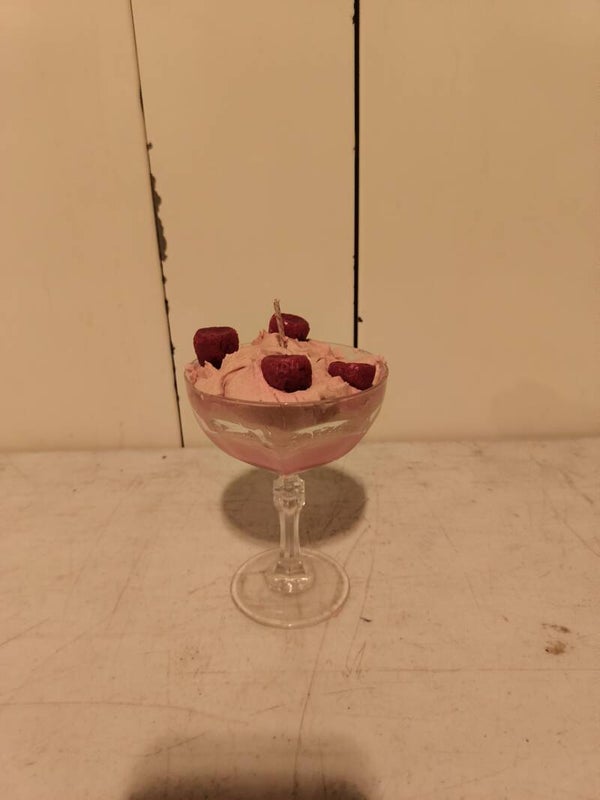 strawberry short cake ice cream sundae